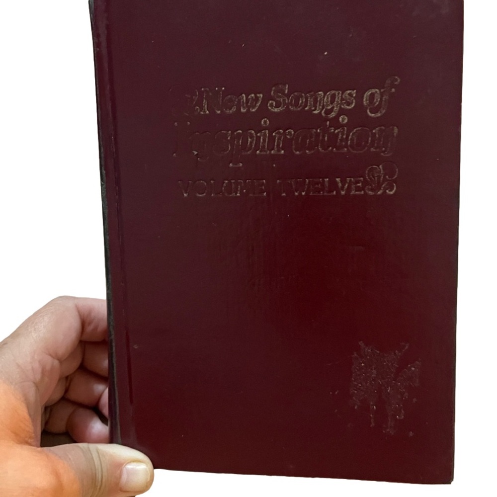 Copyright 1983 New Songs of Inspiration Volume Twelve Hymnal Vintage Music Sheet